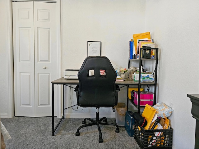 690 NE 150th Ct, Morriston, FL 32668 - view of carpeted office