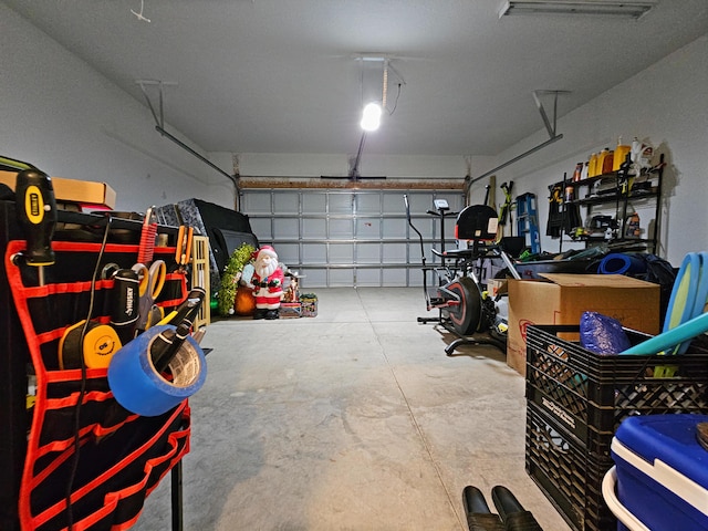 690 NE 150th Ct, Morriston, FL 32668 - view of garage
