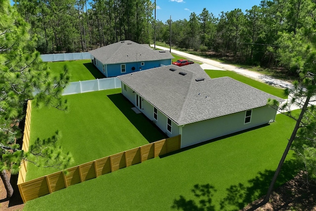 690 NE 150th Ct, Morriston, FL 32668 - view from above of property