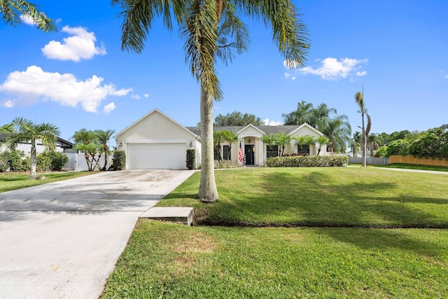 468 SW Prado Ave, Port Saint Lucie, FL 34983 - single story home featuring driveway and a garage