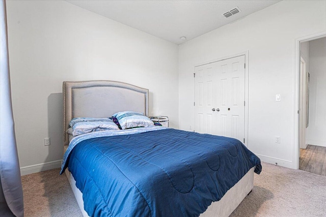 5371 NW Almond Ave, Port Saint Lucie, FL 34986 - bedroom featuring carpet flooring and a closet