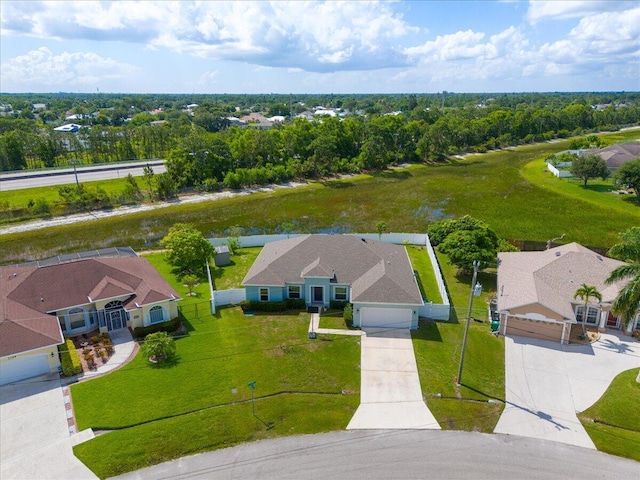 5371 NW Almond Ave, Port Saint Lucie, FL 34986 - aerial view of residential area