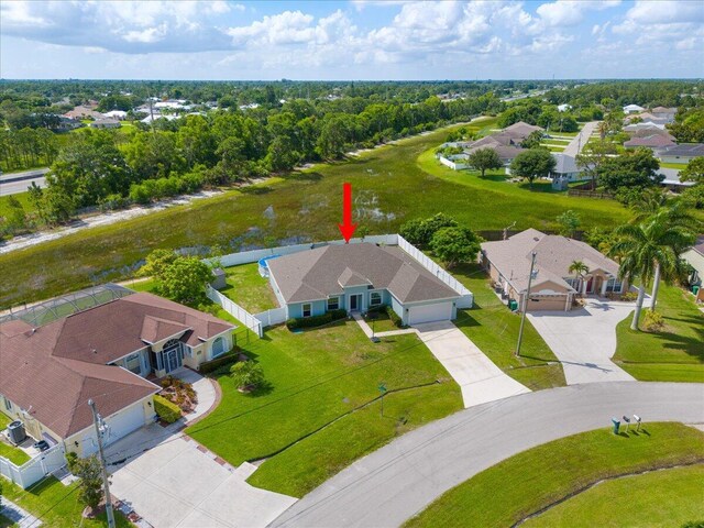 5371 NW Almond Ave, Port Saint Lucie, FL 34986 - aerial view of residential area
