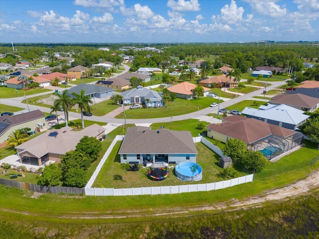 5371 NW Almond Ave, Port Saint Lucie, FL 34986 - aerial perspective of suburban area