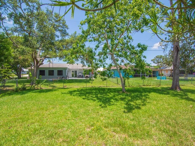 751 SE Majestic Ter, Port Saint Lucie, FL 34953 - view of yard
