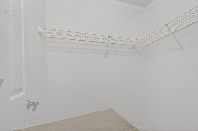 15185 Michelangelo Blvd Unit 207, Delray Beach, FL 33446 - spacious closet with carpet floors