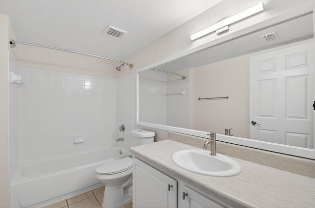 15185 Michelangelo Blvd Unit 207, Delray Beach, FL 33446 - full bath featuring tile patterned flooring, vanity, and shower / washtub combination