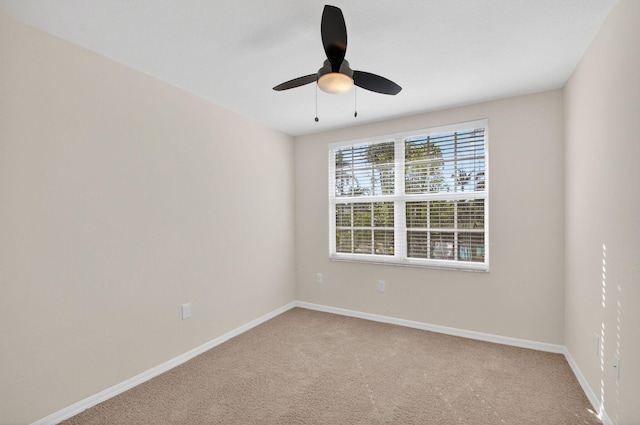 15185 Michelangelo Blvd Unit 207, Delray Beach, FL 33446 - unfurnished room featuring light carpet and ceiling fan
