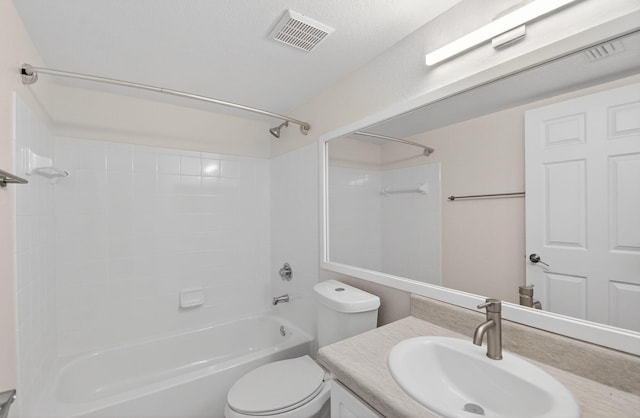15185 Michelangelo Blvd Unit 207, Delray Beach, FL 33446 - full bathroom featuring bathing tub / shower combination and vanity