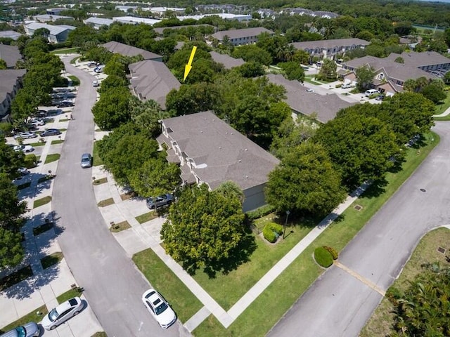 315 Spruce St, Boynton Beach, FL 33426 - aerial view of property's location with nearby suburban area