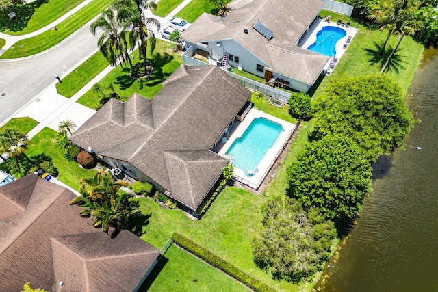145 Waterway Rd, Royal Palm Beach, FL 33411 - bird's eye view of a pool area