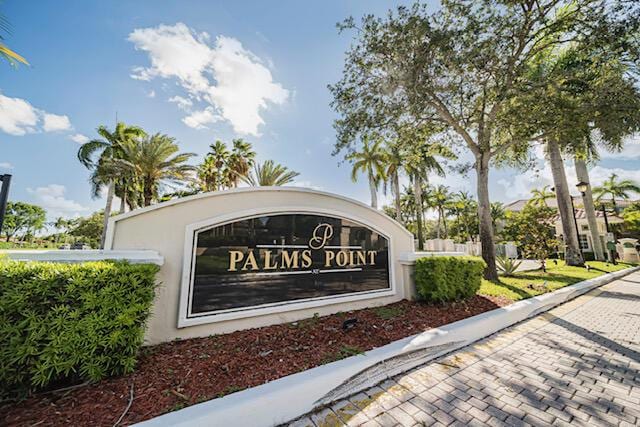 11765 W Atlantic Blvd Unit 1626, Coral Springs, FL 33071 - view of community / neighborhood sign