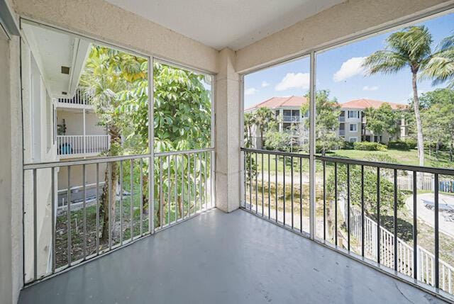 11765 W Atlantic Blvd Unit 1626, Coral Springs, FL 33071 - view of unfurnished sunroom