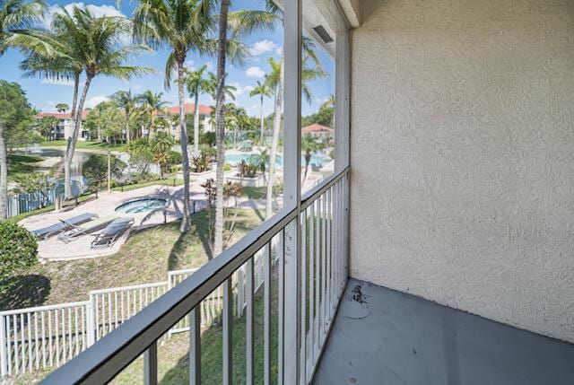 11765 W Atlantic Blvd Unit 1626, Coral Springs, FL 33071 - view of balcony