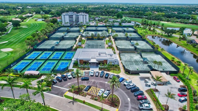 15822 Loch Maree Ln Unit 3203, Delray Beach, FL 33446 - aerial view of a local golf course and a nearby body of water