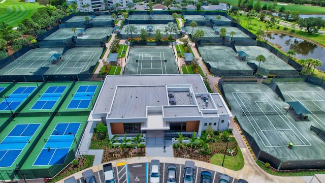 15822 Loch Maree Ln Unit 3203, Delray Beach, FL 33446 - aerial overview of property's location featuring a nearby body of water and a golf course