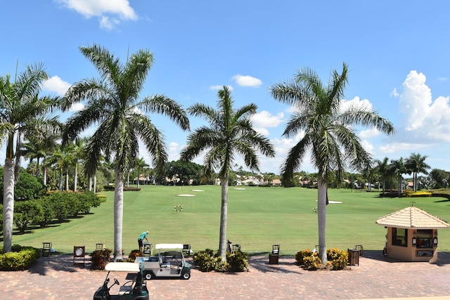 15822 Loch Maree Ln Unit 3203, Delray Beach, FL 33446 - surrounding community featuring golf course view and a yard
