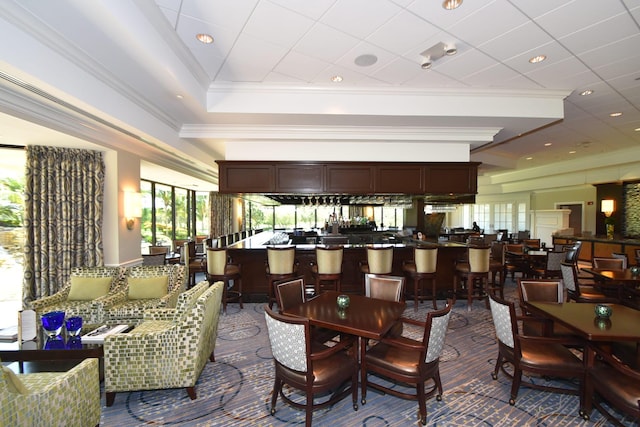 15822 Loch Maree Ln Unit 3203, Delray Beach, FL 33446 - lobby featuring ornamental molding
