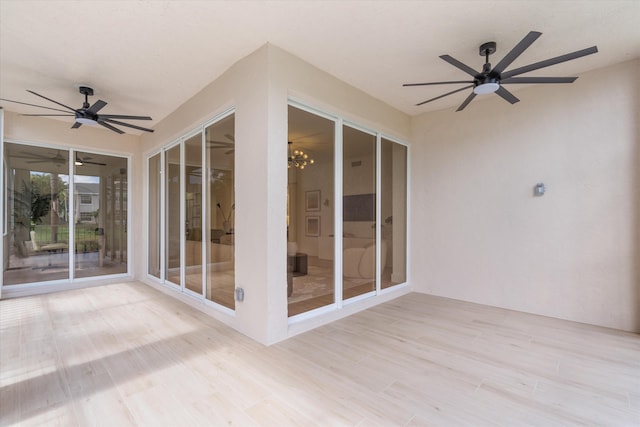 5189 Lake Catalina Dr Unit A, Boca Raton, FL 33496 - view of unfurnished sunroom