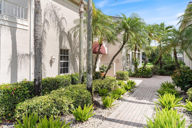 5189 Lake Catalina Dr Unit A, Boca Raton, FL 33496 - exterior space with stucco siding