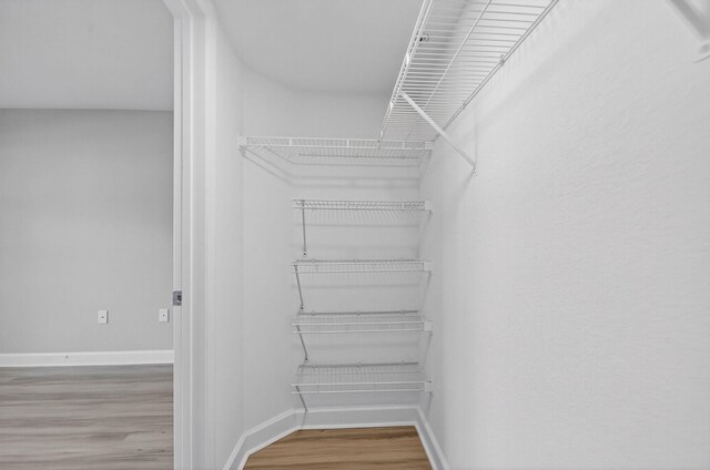 15155 Michelangelo Blvd Unit 103, Delray Beach, FL 33446 - spacious closet with wood finished floors