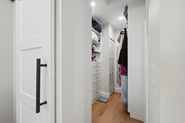 1116 SE 11th St, Fort Lauderdale, FL 33316 - spacious closet with light wood-type flooring