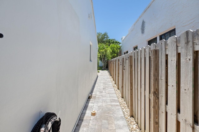 1116 SE 11th St, Fort Lauderdale, FL 33316 - view of side of home featuring stucco siding