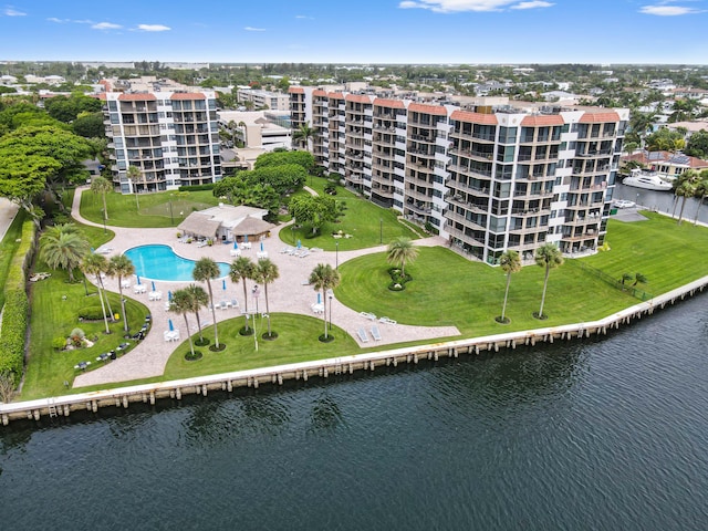 899 Jeffery St Unit 208, Boca Raton, FL 33487 - view of property location with apartment complex / building and a large body of water