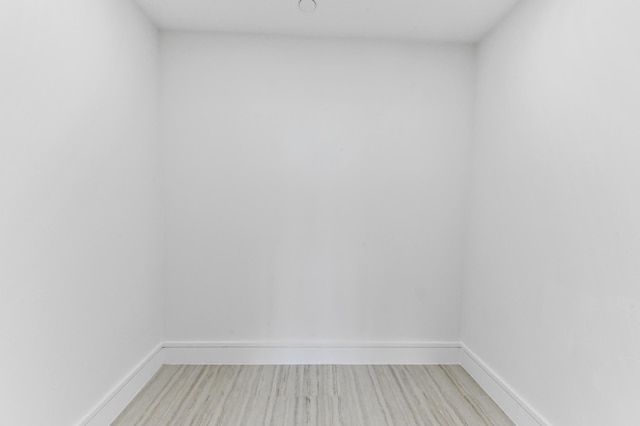 899 Jeffery St Unit 208, Boca Raton, FL 33487 - empty room with light wood-type flooring and baseboards