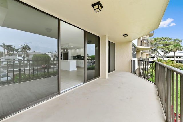 899 Jeffery St Unit 208, Boca Raton, FL 33487 - view of balcony