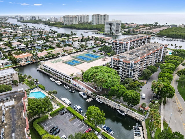 899 Jeffery St Unit 208, Boca Raton, FL 33487 - view of urban area featuring a nearby body of water and apartment complex