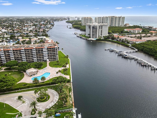 899 Jeffery St Unit 208, Boca Raton, FL 33487 - aerial view of a nearby body of water
