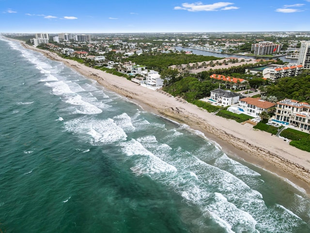 899 Jeffery St Unit 208, Boca Raton, FL 33487 - bird's eye view of expansive coastline