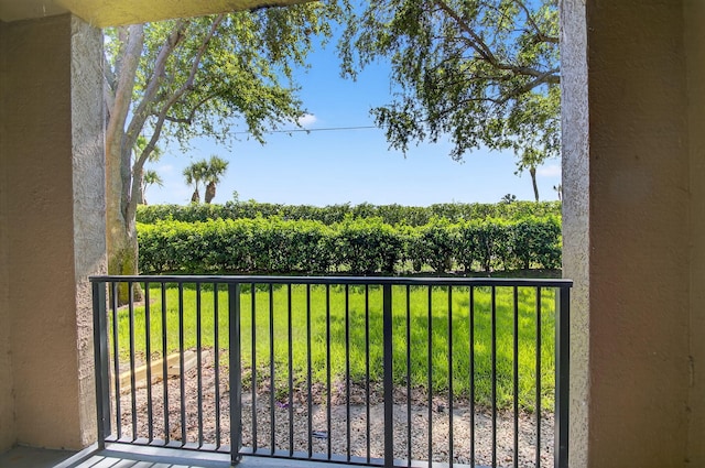 15045 Michelangelo Blvd Unit 104, Delray Beach, FL 33446 - view of balcony