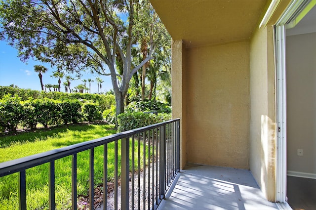 15045 Michelangelo Blvd Unit 104, Delray Beach, FL 33446 - view of balcony