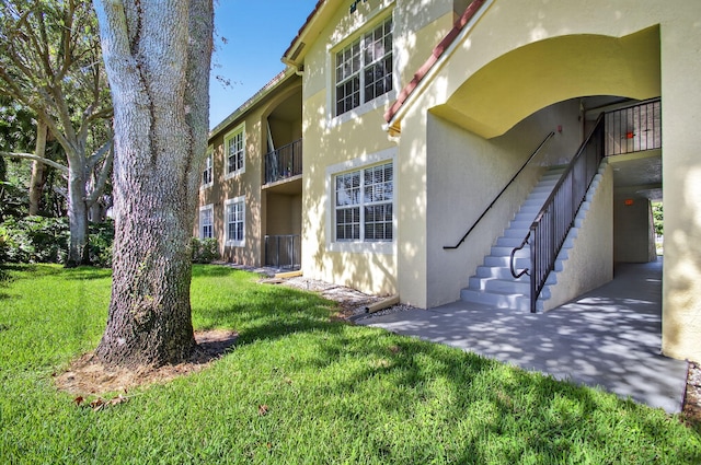 15045 Michelangelo Blvd Unit 104, Delray Beach, FL 33446 - view of property with stairway