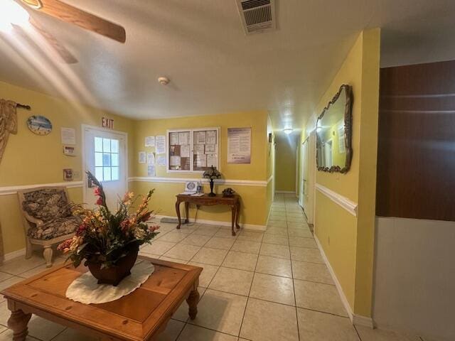 1910 SE Rainier Rd, Port Saint Lucie, FL 34952 - hall with light tile patterned floors