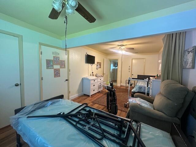 1910 SE Rainier Rd, Port Saint Lucie, FL 34952 - bedroom featuring wood finished floors