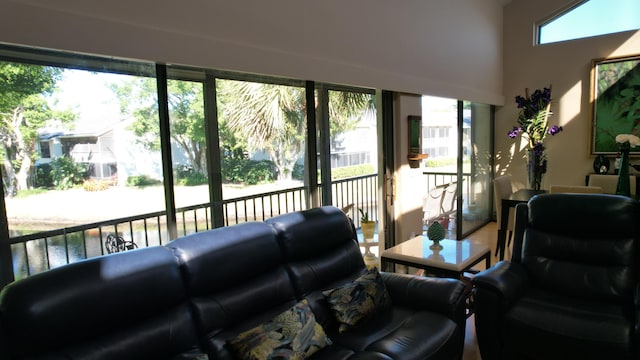 6864 Willow Wood Dr Unit 408, Boca Raton, FL 33434 - living room with plenty of natural light