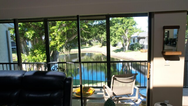 6864 Willow Wood Dr Unit 408, Boca Raton, FL 33434 - sunroom with healthy amount of natural light