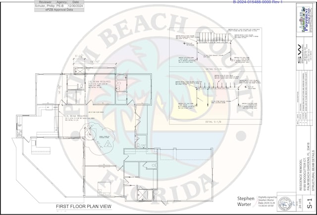 6189 Woodcutter Ct, Palm Beach Gardens, FL 33418 - map / location