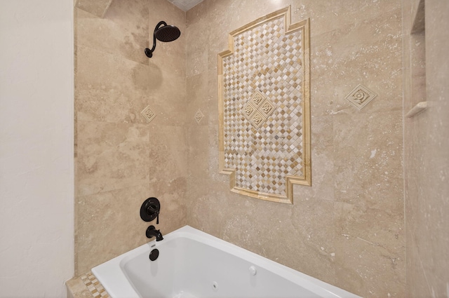 1921 W Terra Mar Dr, Lauderdale By The Sea, FL 33062 - bathroom with a combined bath / shower with jetted tub