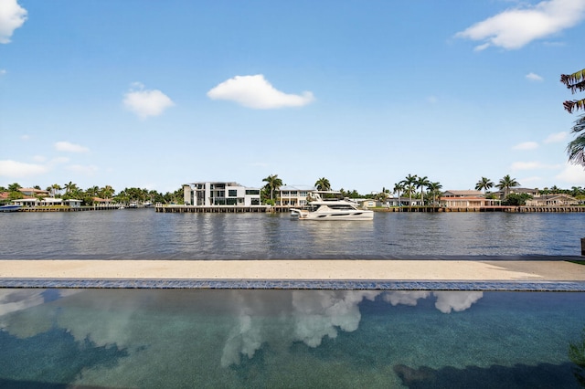 1921 W Terra Mar Dr, Lauderdale By The Sea, FL 33062 - water view featuring nearby suburban area