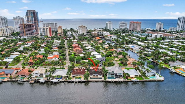 1921 W Terra Mar Dr, Lauderdale By The Sea, FL 33062 - view of urban area featuring a large body of water