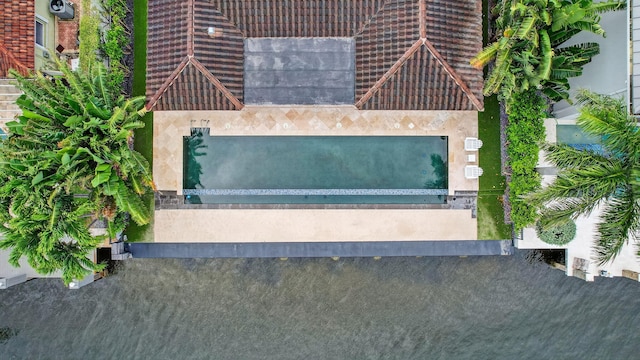 1921 W Terra Mar Dr, Lauderdale By The Sea, FL 33062 - bird's eye view