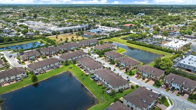 2366 Byron St, Palm Springs, FL 33406 - aerial view of a large body of water