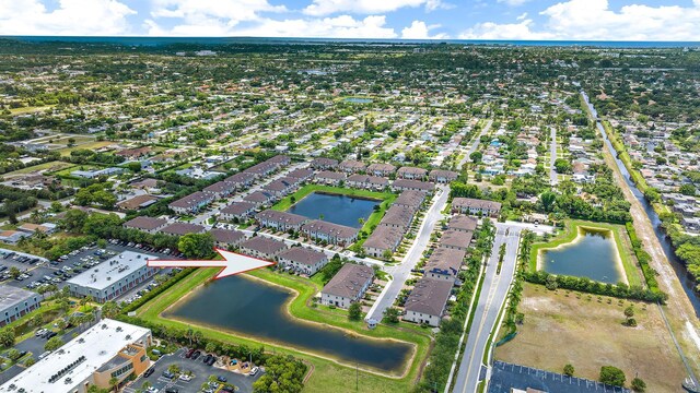 2366 Byron St, Palm Springs, FL 33406 - view of property location with a large body of water