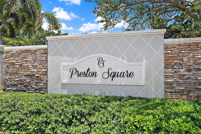 2366 Byron St, Palm Springs, FL 33406 - view of community sign