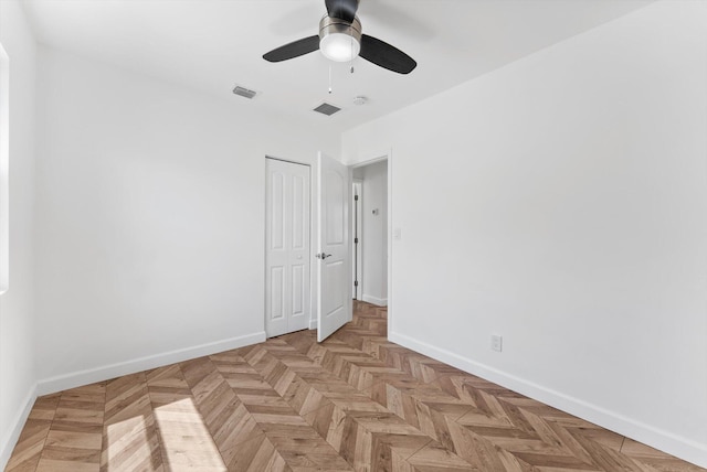 1420 Lake Ave, Lake Worth Beach, FL 33460 - empty room with baseboards and ceiling fan