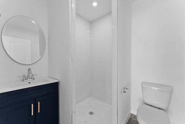 1420 Lake Ave, Lake Worth Beach, FL 33460 - full bathroom with vanity and a shower stall